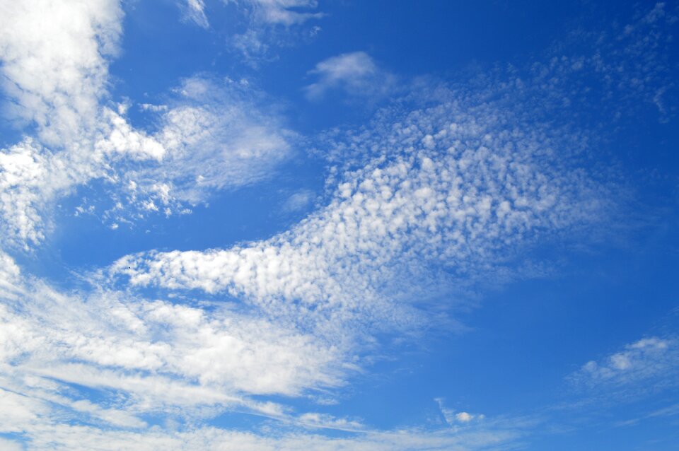 Summer weather background