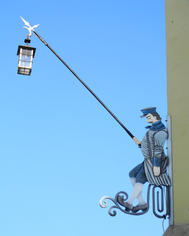Lantern the fisherman klodzko