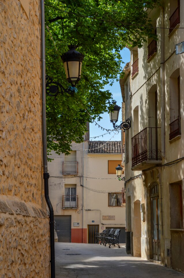 Town old building