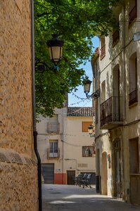 Town old building photo