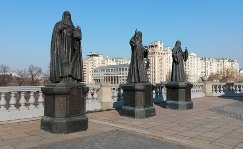 Monument statue travel photo