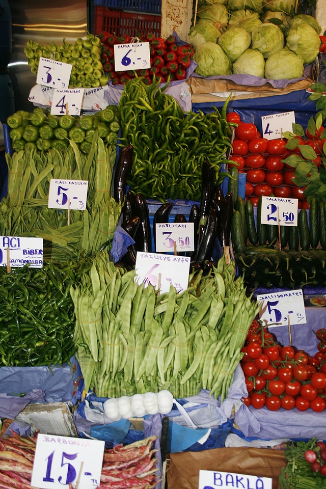Exotic istanbul spread
