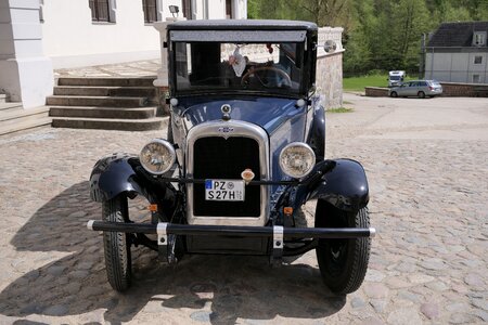 Built in 1927-usa transport system auto