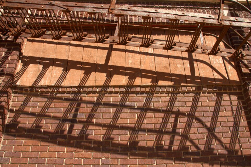 Building fire escape exterior