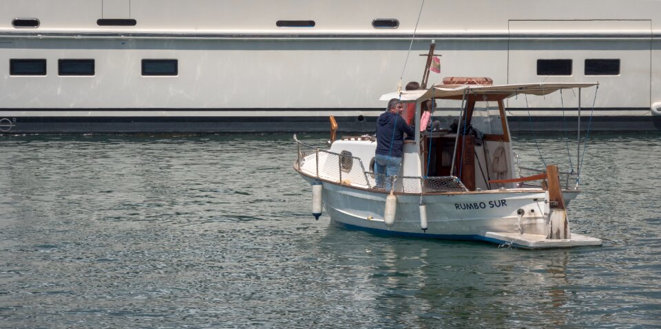 Travel ship yacht photo