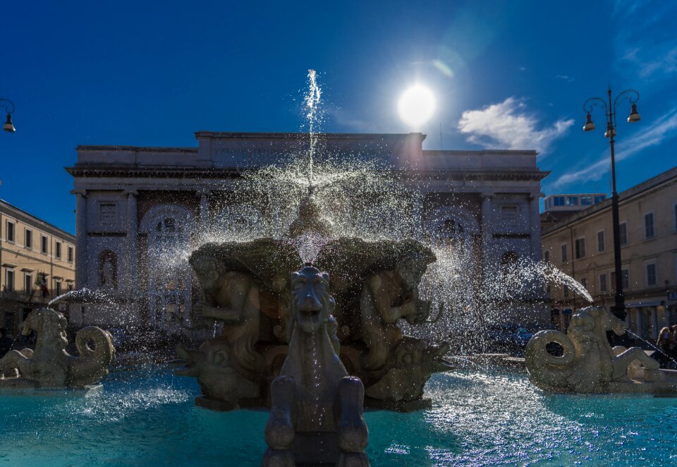 Travel big city genoa