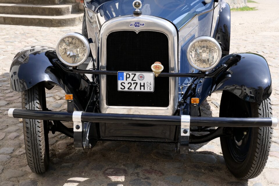 Chevrolet capitol series aa built in 1927 oldtimer