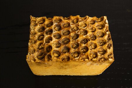 Closeup healthy soap