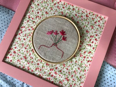 Sewing sewing needle crafts