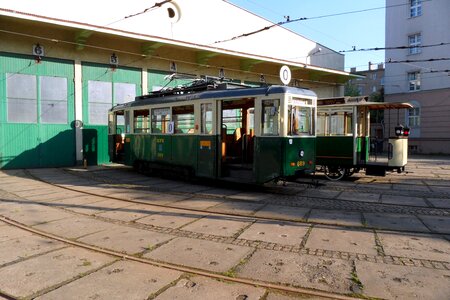 Historic vehicle the museum poznan photo