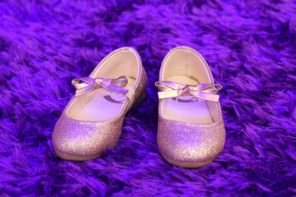 Two baby shoes children's shoes
