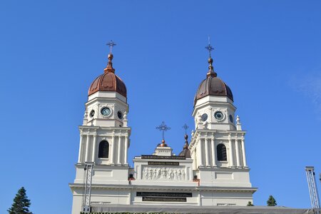 Church sky iași photo