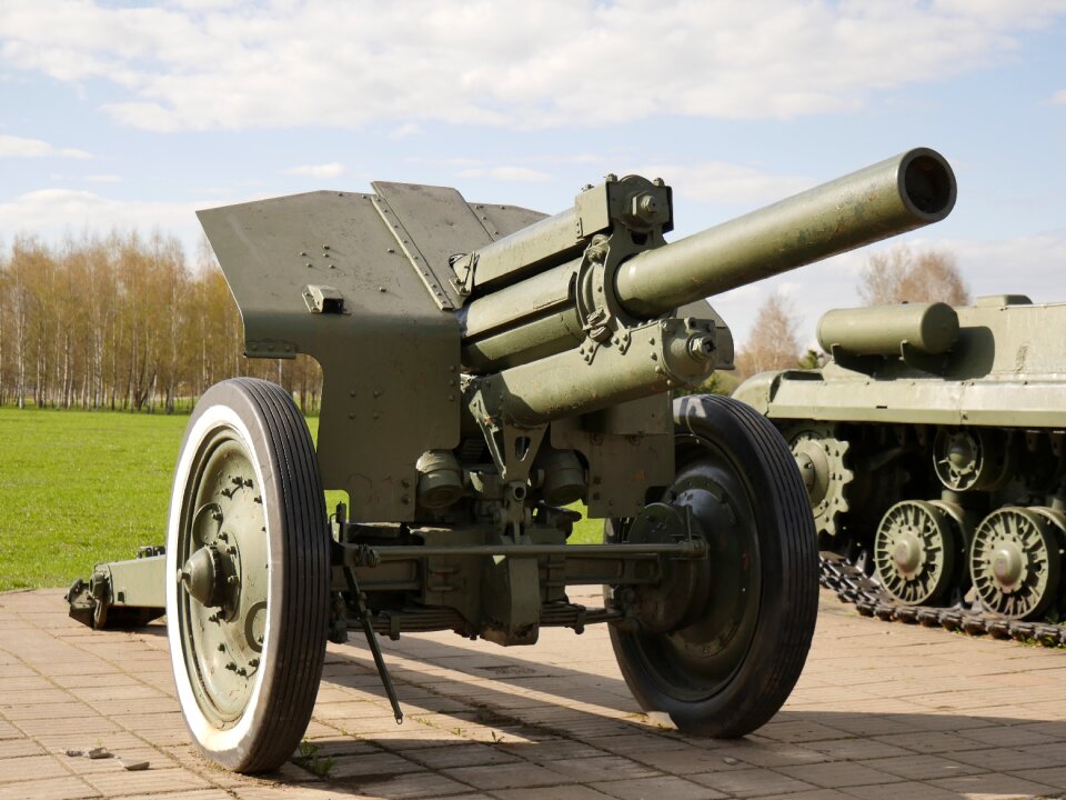 Old military war