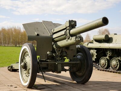 Old military war