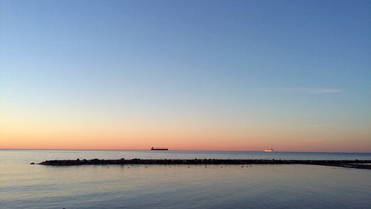 Sky nature sea photo