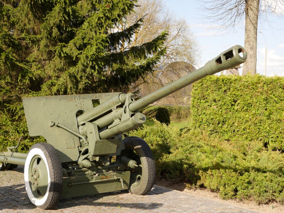 Old military war