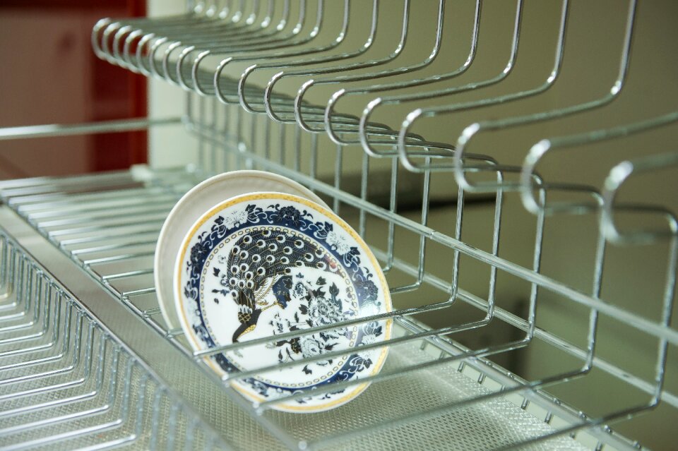 Drying furniture hardware