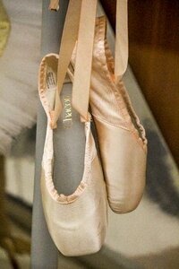 Footwear two brown ballet