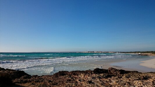 Nature sea horizontal