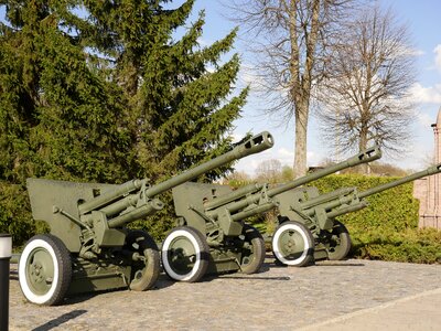 Old military war