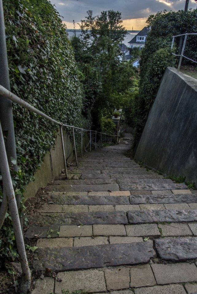 Path road staircase