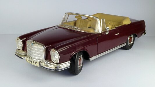 1967 280se convertible