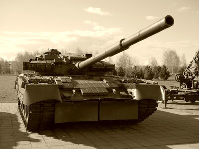Military tank war photo