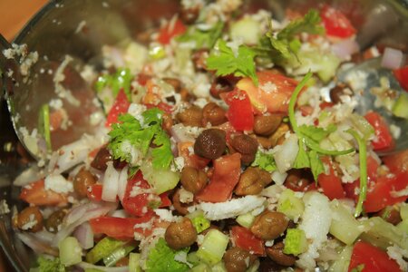 Epicure vegetable dish photo