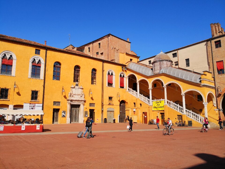 Tourism travel ferrara