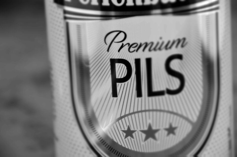 Beer still life alcoholic