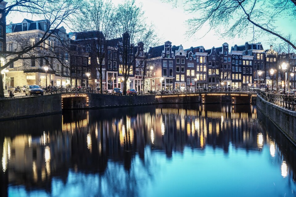 Architecture bridge travel