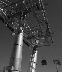 Steel no person structure