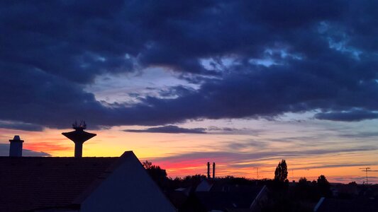 Panorama-like nature heaven