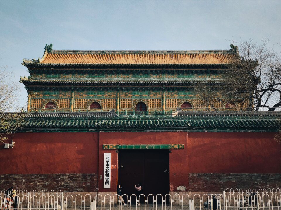Roof traditional palace