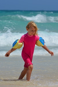 Rubber rings uv suit child