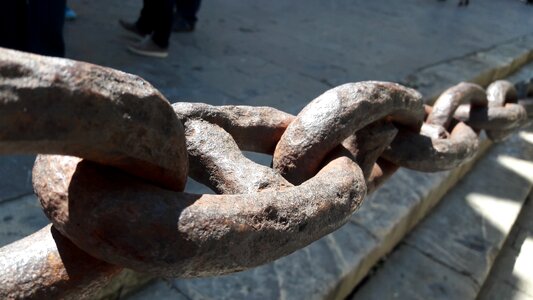 Chain rusty Free photos