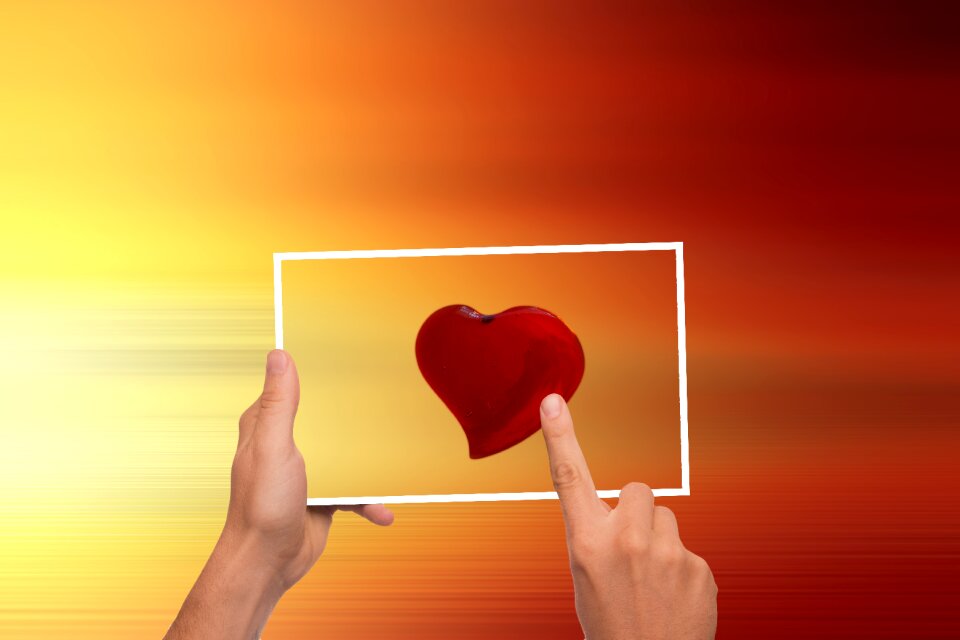 Tablet finger touch
