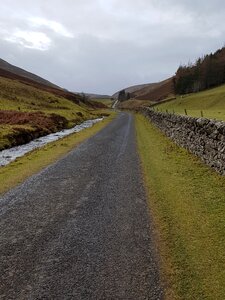 Road nature landscape photo