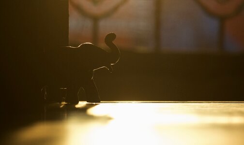 Toy animal elephant