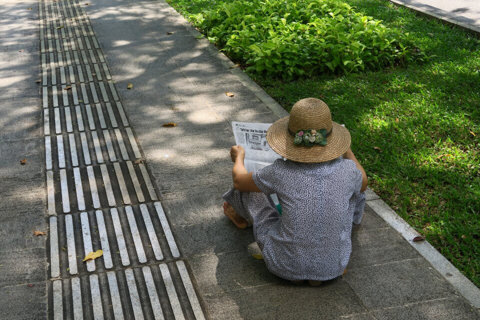 People travel urban