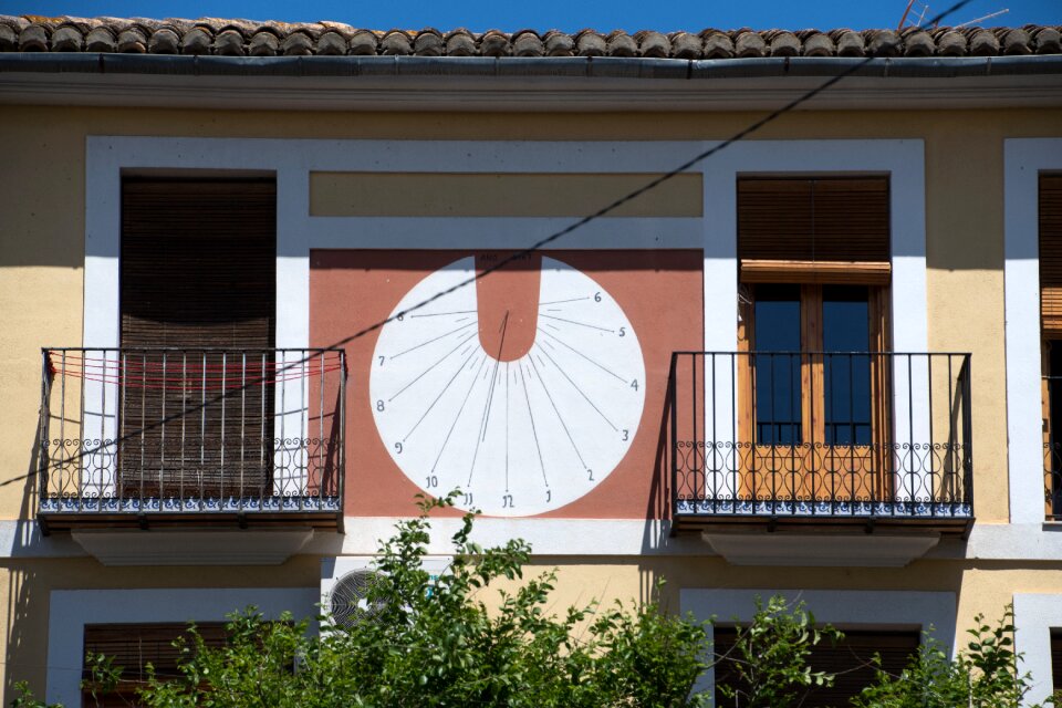 Window balcony facade