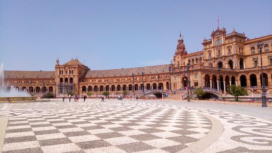 Tourism seville spain photo