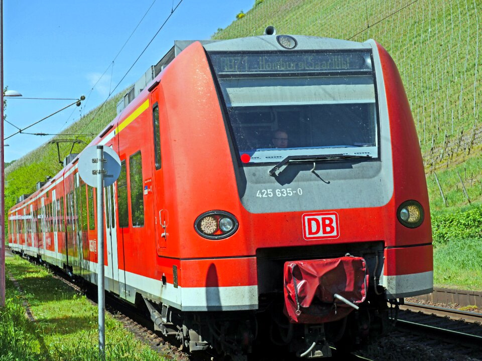 Saar valley breakpoint railway