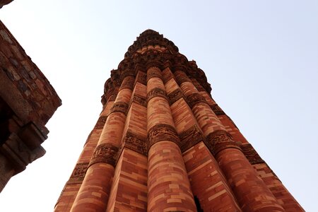 Unesco world heritage site delhi monument photo