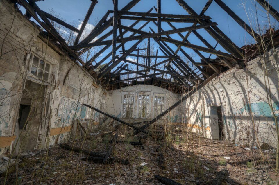 Dance hall asylum abandoned