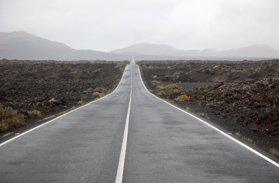 Travel empty vanishing point