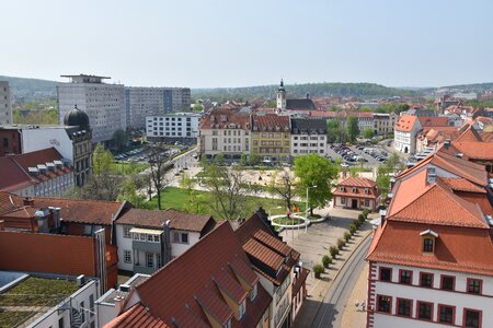 State chancellery city architecture