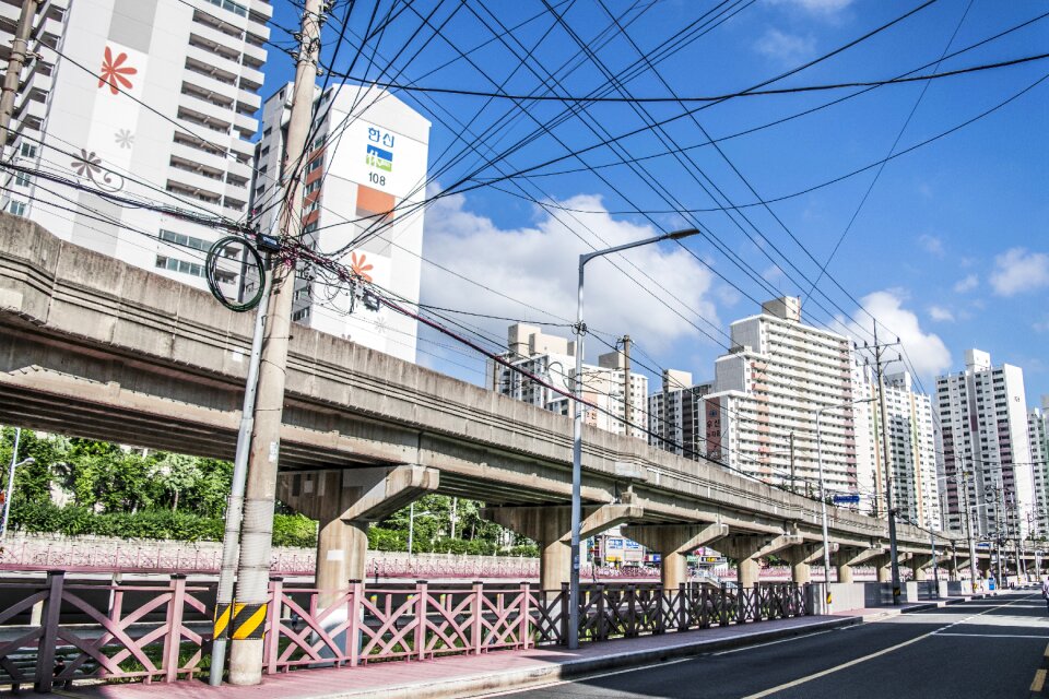 Architecture expression sky