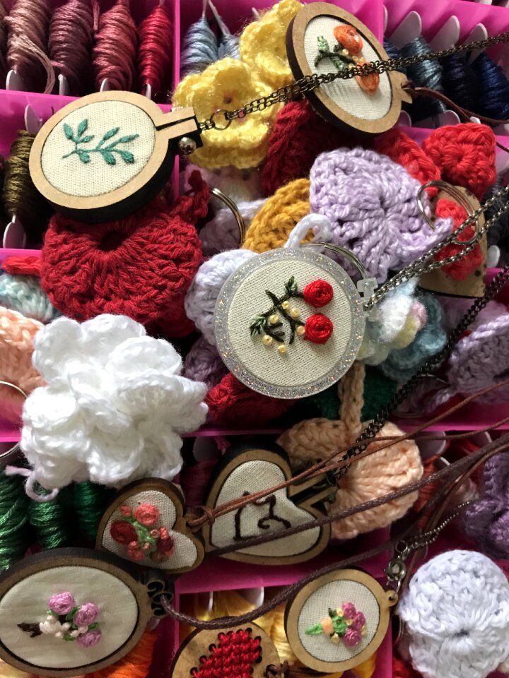 Sewing sewing needle crafts