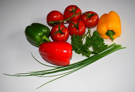 Healthy paprika cook photo